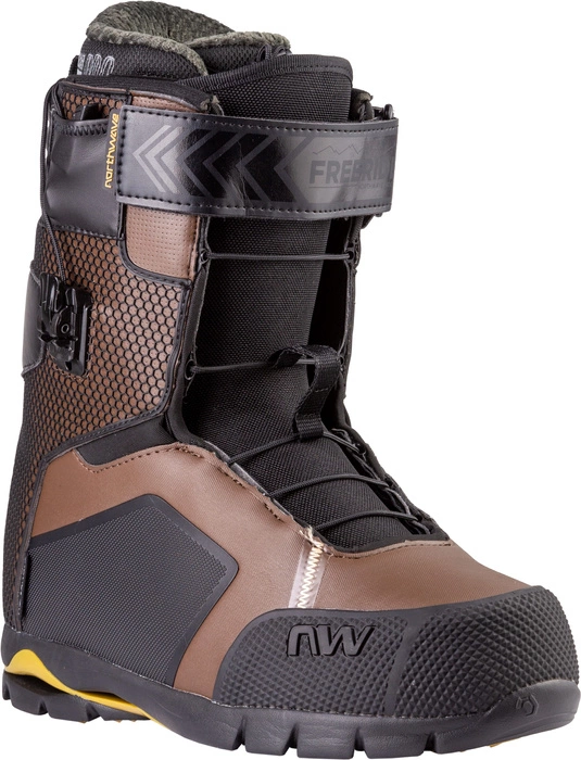 Buty snowboardowe Northwave Domain Sls męskie brązowe r. 44