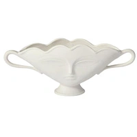 Waza porcelanowa Jonathan Adler Giuliette biała 39 cm