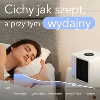 Klimator ewaporacyjny Evapolar Evapolar evaLIGHT Plus EV-1500 nawilżacz powietrza biały