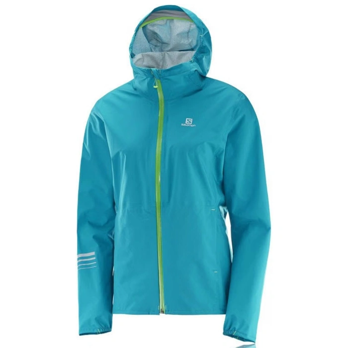 Kurtka damska Salomon Lightning WP trekkingowa niebieska r. XS