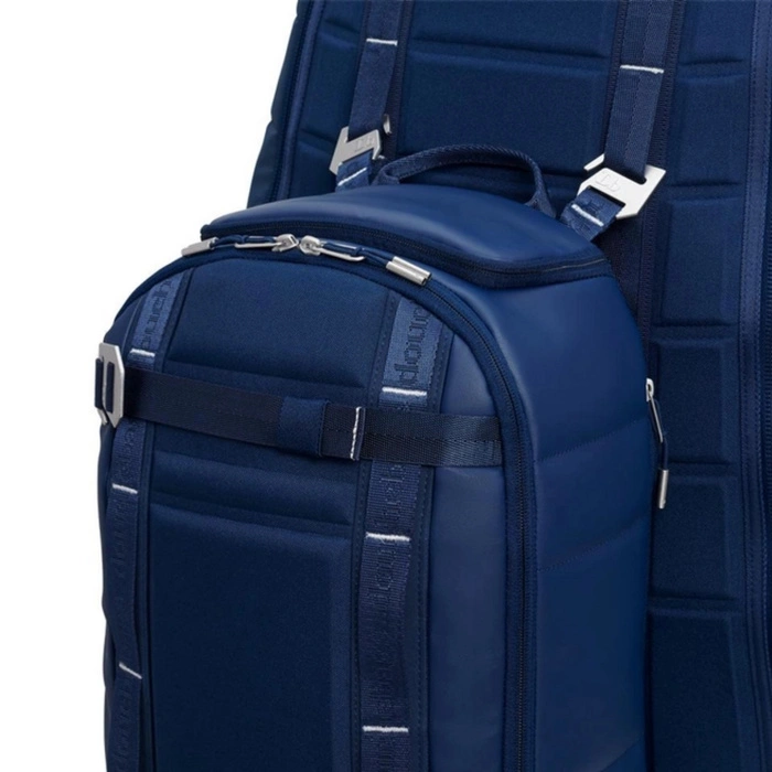 Plecak unisex Db Bags The Backpack miejski sportowy 21 L granatowy