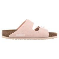 Klapki damskie Birkenstock Arizona BS regular skórzane jasnoróżowe r. 38