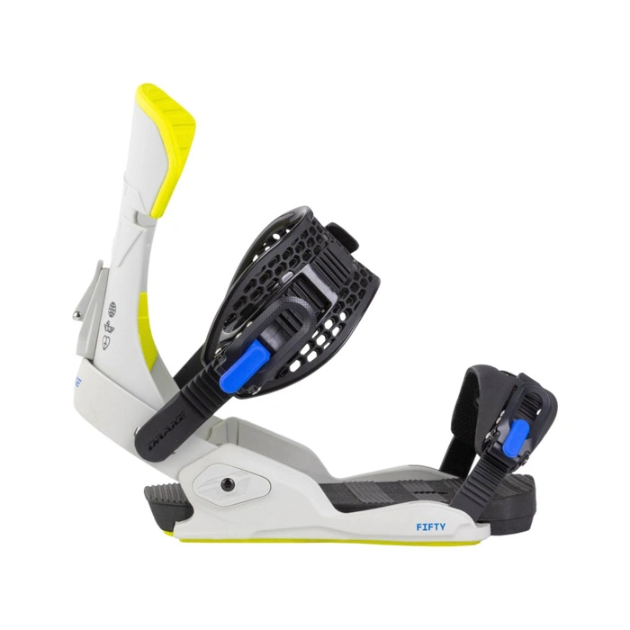 Wiązania snowboardowe Drake Fifty męskie szare r. M