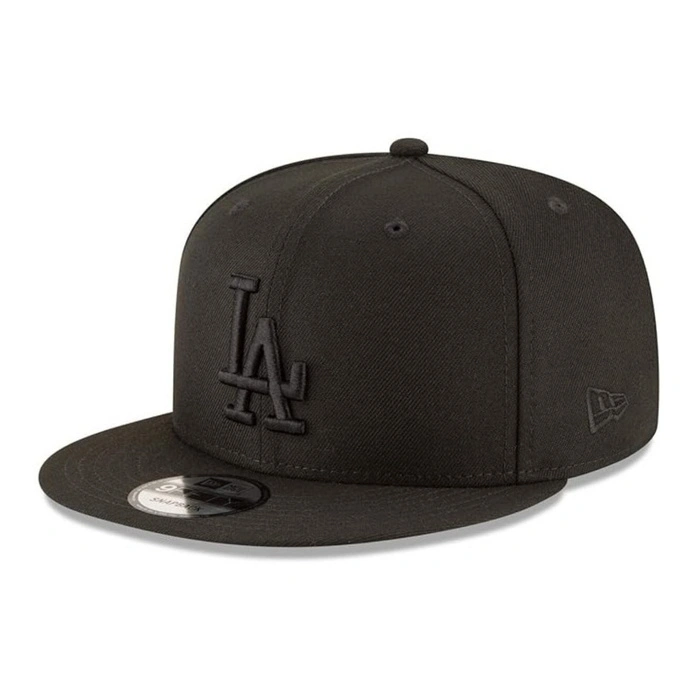 Czapka New Era 59FIFTY LA czarny fullcap z prostym daszkiem r. 8 1/4