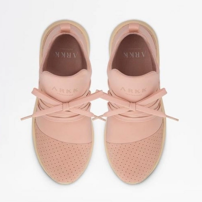 Buty damskie ARKK Copenhagen Raven Nubuck sportowe sneakersy różowe r. 37
