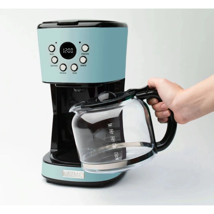 Przelewowy ekspres do kawy Haden Heritage Turquoise 1,8 l, turkusowy