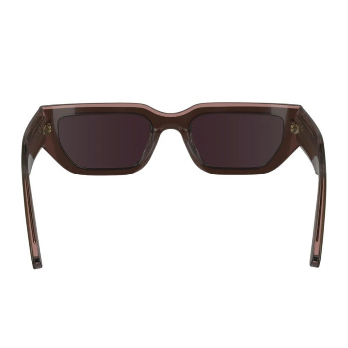 Okulary damskie Calvin Klein CK24500S 228 przeciwsłoneczne prostokątne z filtem cat. S3