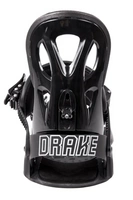Wiązania męskie Drake GT snowboardowe czarne r. XL