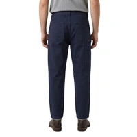 Spodnie męskie Zara workwear granatowe bawełna r. L