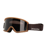 Gogle narciarskie Dragon DX3 plus OTG Rawdark snowboardowe szybki S4 + S1