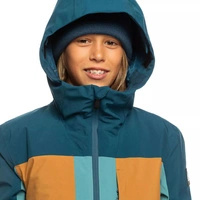 Kurtka chłopięca Quiksilver Ambition zimowa narciarska niebieska 10K 
