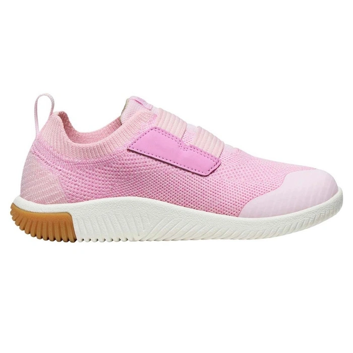 Buty dziewczęce Keen NX Knit DS sportowe miejskie na rzepy różowe r. 32,5