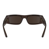 Okulary damskie Calvin Klein CK23537S 260 przeciwsłoneczne prostokątne z filtem cat. S3