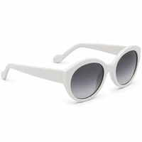 Okulary przeciwsłoneczne damskie Courreges CL1407 białe