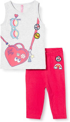 Piżama dziecięca Lina Pink Pyjama Set 