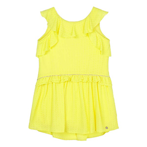 Sukienka Mayoral Yellow Dress