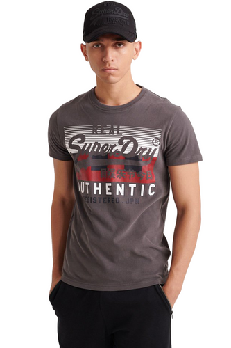 Koszulka męska Superdry Authentic Check Tee