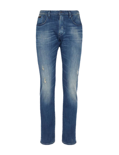 Spodnie męskie Armani Exchange J13 jeansy